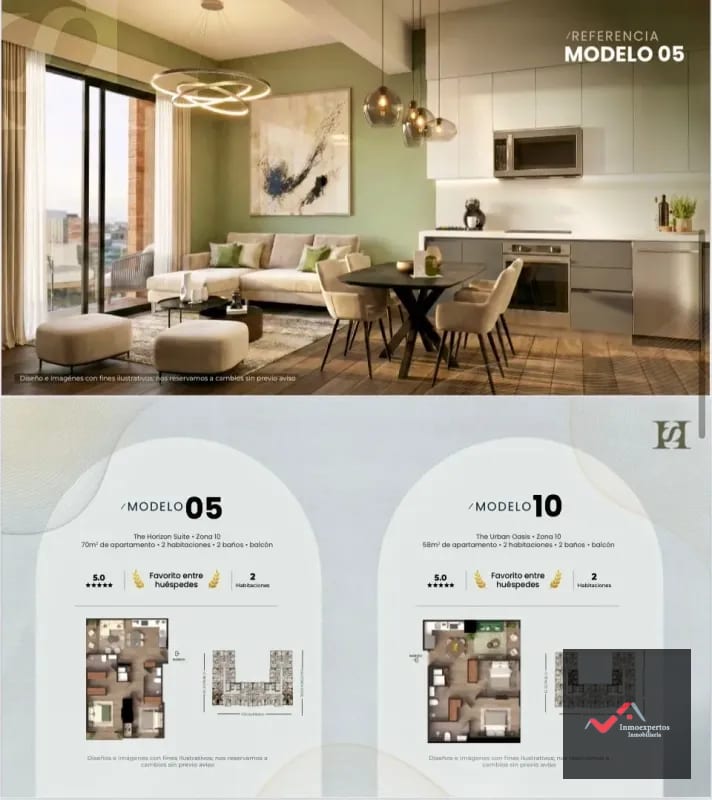 Apartamentos en Preventa – Zona 10 — Apartamento en Venta en Zona 10, Guatemala, Ciudad — foto 6 de 8
