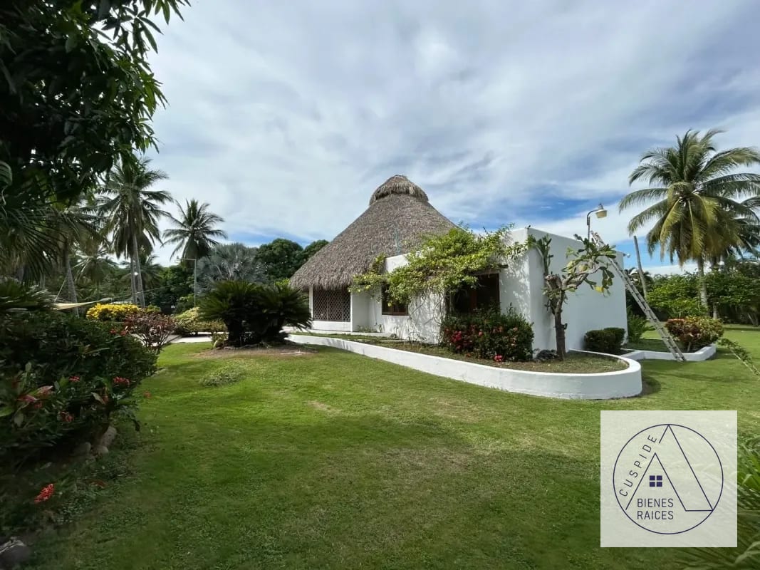 Se vende Chalet en Iztapa orilla de canal con 1.5 manzanas — Casa vacacional en Venta en Iztapa, Escuintla — foto 1 de 5