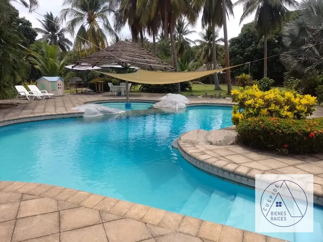 Se vende Chalet en Iztapa orilla de canal con 1.5 manzanas — Casa vacacional en Venta en Iztapa, Escuintla — foto 4 de 5