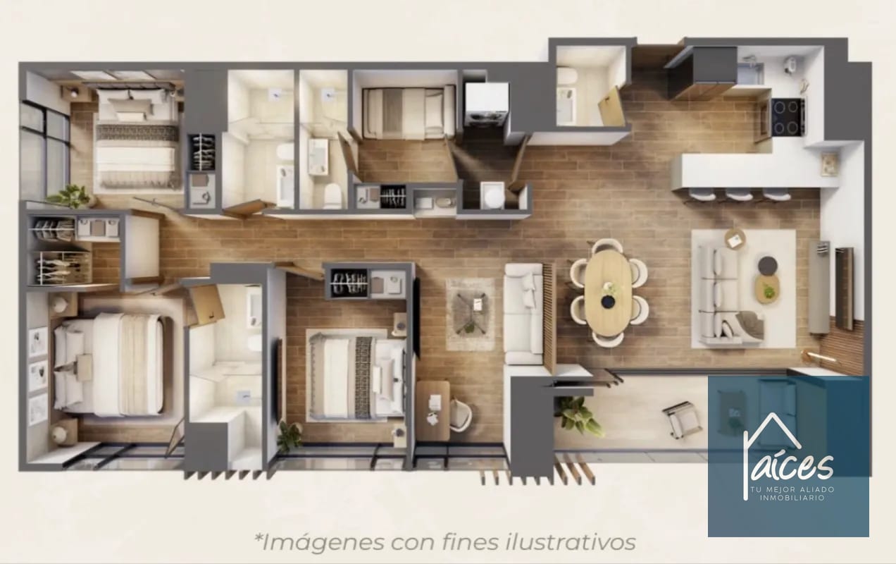 Cetri Z.14 (d) - 3H — Apartamento en Venta en Zona 14, Guatemala, Ciudad — foto 17 de 17