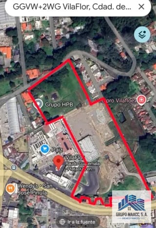 Venta 6 Manzanas para Desarrollo KM 16.5 CAES Vilaflor — Finca en Venta en Santa Catarina Pinula, Guatemala, Ciudad — miniatura 1 de 8