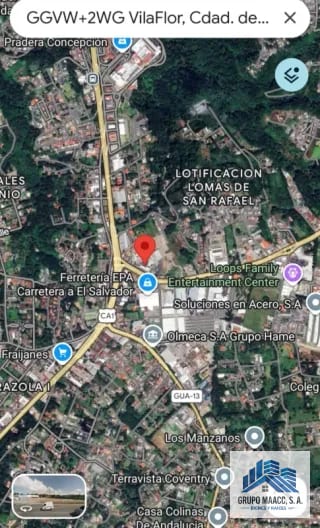 Venta 6 Manzanas para Desarrollo KM 16.5 CAES Vilaflor — Finca en Venta en Santa Catarina Pinula, Guatemala, Ciudad — miniatura 8 de 8