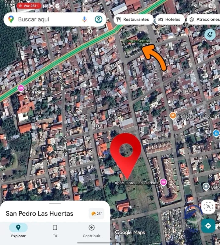 Amplio terreno en venta en San Pedro Las Huertas a 10 minutos de Antigua Guatemala — Terreno en Venta en Antigua, Sacatepéquez — foto 2 de 2