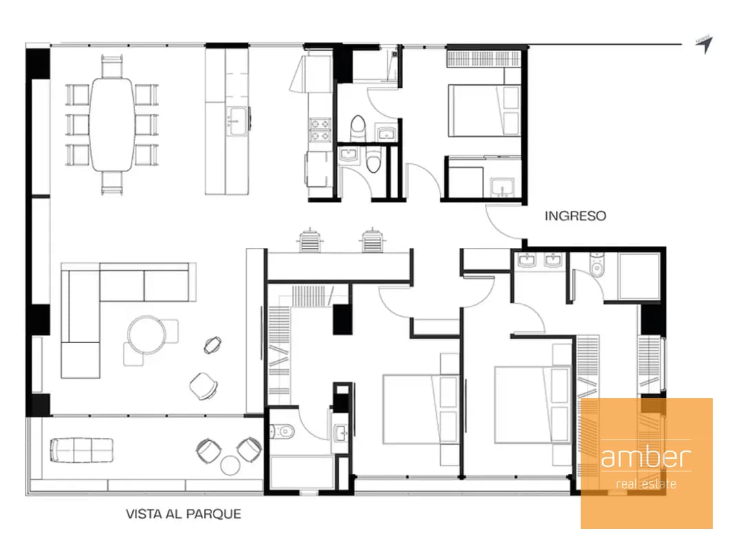 Apartamento en Dosento, zona 10 — Apartamento en Venta en Zona 10, Guatemala, Ciudad — foto 2 de 4