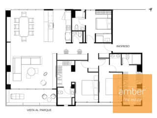 Apartamento en Dosento, zona 10 — Apartamento en Venta en Zona 10, Guatemala, Ciudad — miniatura 2 de 4