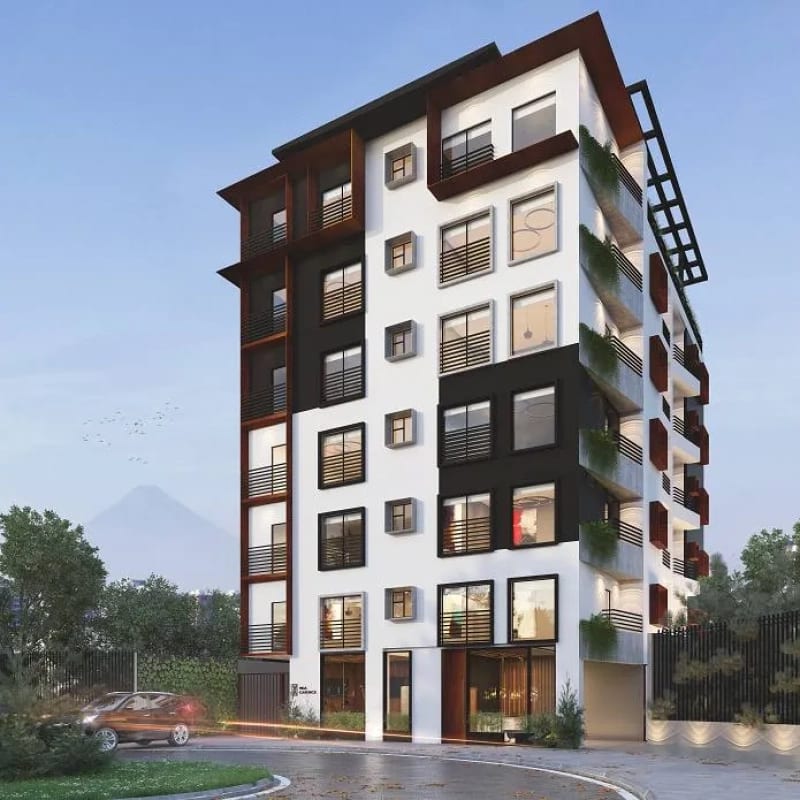 Apartamento en zona 14 (Opción 1) — Apartamento en Venta en Zona 14, Guatemala, Ciudad — foto 1 de 5