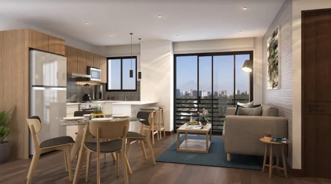 Apartamento en zona 14 (Opción 1) — Apartamento en Venta en Zona 14, Guatemala, Ciudad — foto 4 de 5