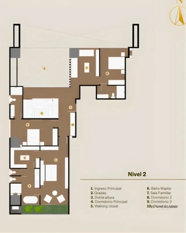 Apartamento en Venta Zona 10 de Dos Niveles para Estrenar — Apartamento en Venta en Zona 10, Guatemala, Ciudad — foto 2 de 8