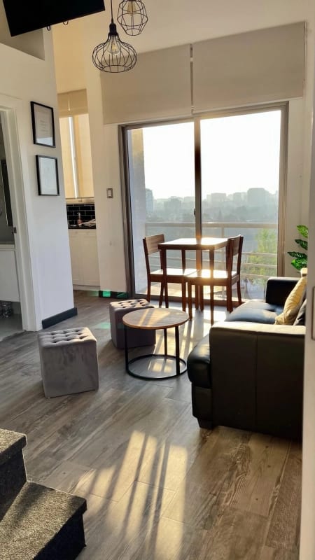 Apartamento amueblado tipo loft en Vista Hermosa III, Zona 15 — Apartamento en Alquiler en Zona 15, Guatemala, Ciudad — foto 5 de 5