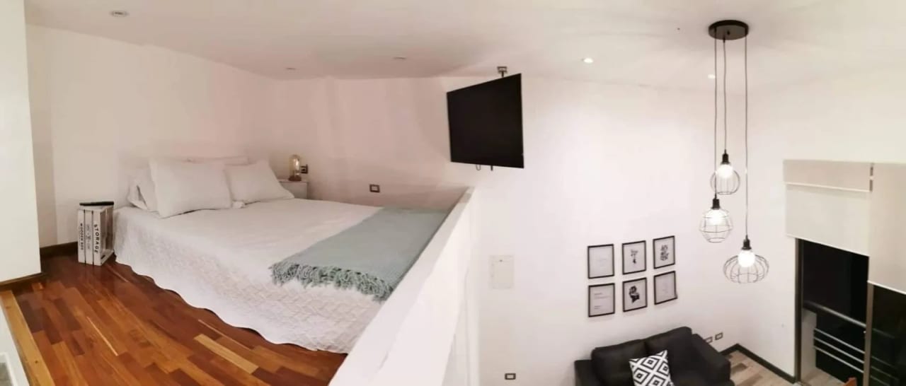 Apartamento amueblado tipo loft en Vista Hermosa III, Zona 15 — Apartamento en Alquiler en Zona 15, Guatemala, Ciudad — foto 3 de 5