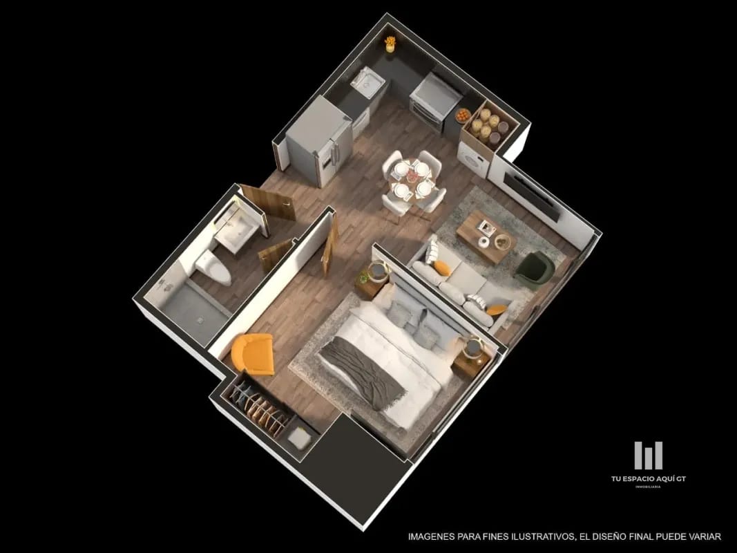 Preventa Exclusiva en Zona 11 Apartamentos en Planos — Apartamento en Venta en Zona 11, Guatemala, Ciudad — foto 4 de 12