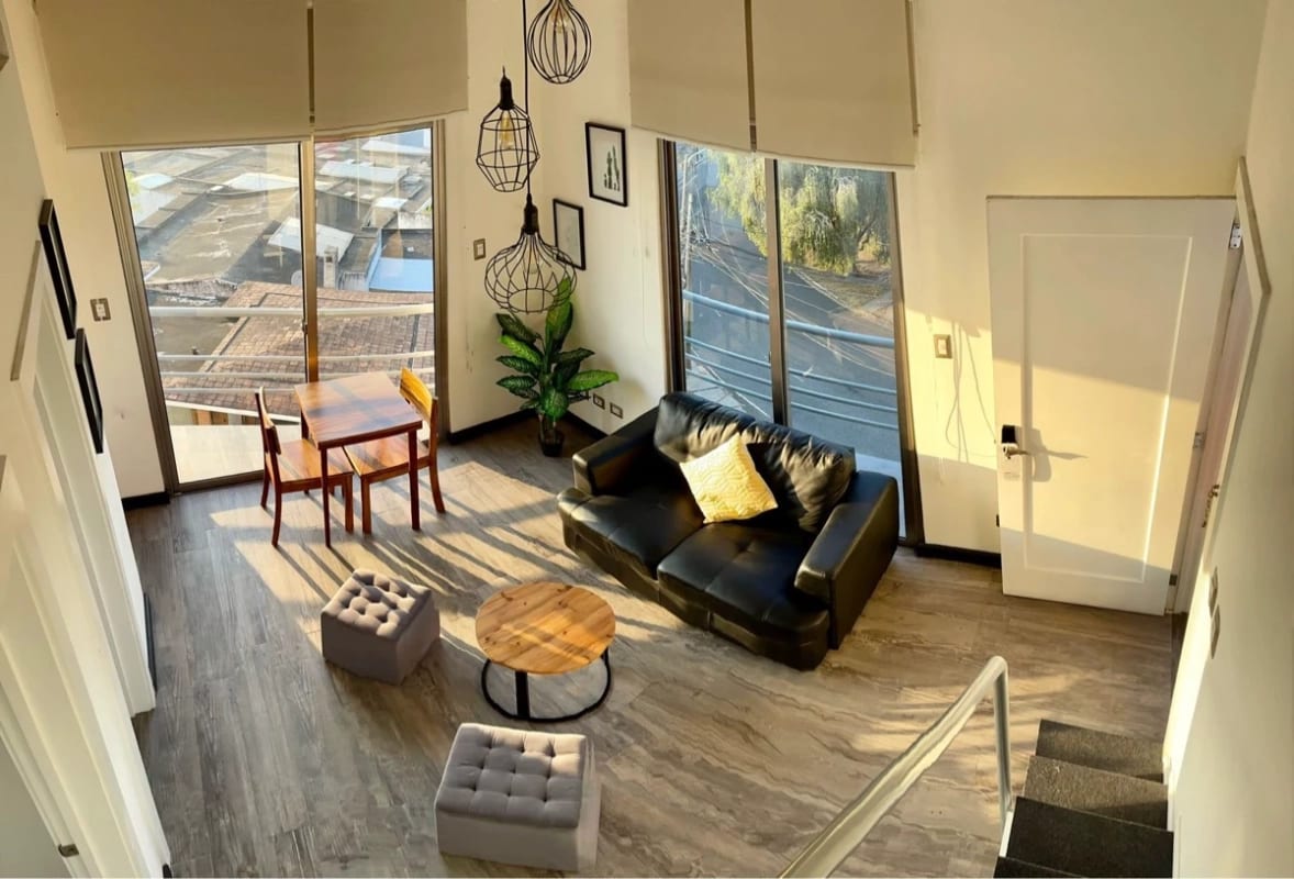 Alquiler de apartamento tipo loft en Adamant Zona 15 — Apartamento en Alquiler en Adamant, Zona 15, Guatemala, Ciudad — foto 1 de 9