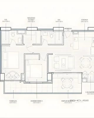 Apartamento en Venta en Zona 15 – en Planos con Jardín- — Casa en Venta en Zona 15, Guatemala, Ciudad — miniatura 2 de 10