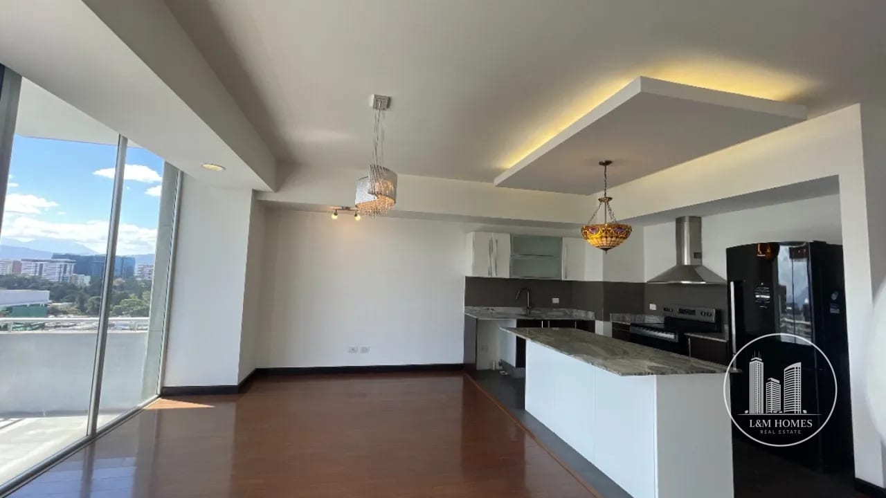 Amplio apartamento zona 10 — Apartamento en Alquiler en Zona 10, Guatemala, Ciudad — foto 8 de 9