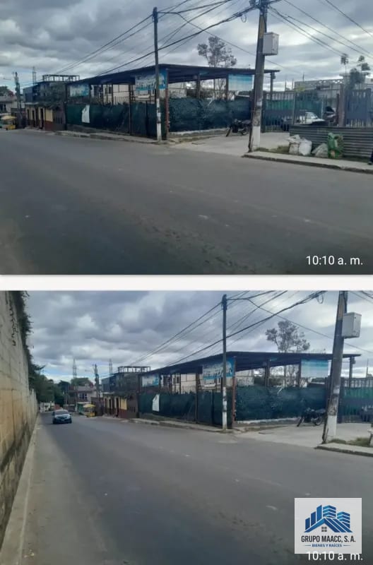 Venta Terreno Uso Comercial Z10 Mixco Barrio San Antonio — Terreno en Venta en Zona 10 Mixco, Guatemala, Ciudad — foto 1 de 8