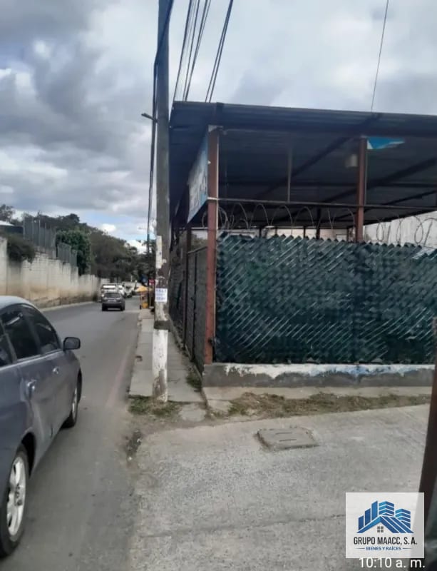 Venta Terreno Uso Comercial Z10 Mixco Barrio San Antonio — Terreno en Venta en Zona 10 Mixco, Guatemala, Ciudad — foto 8 de 8
