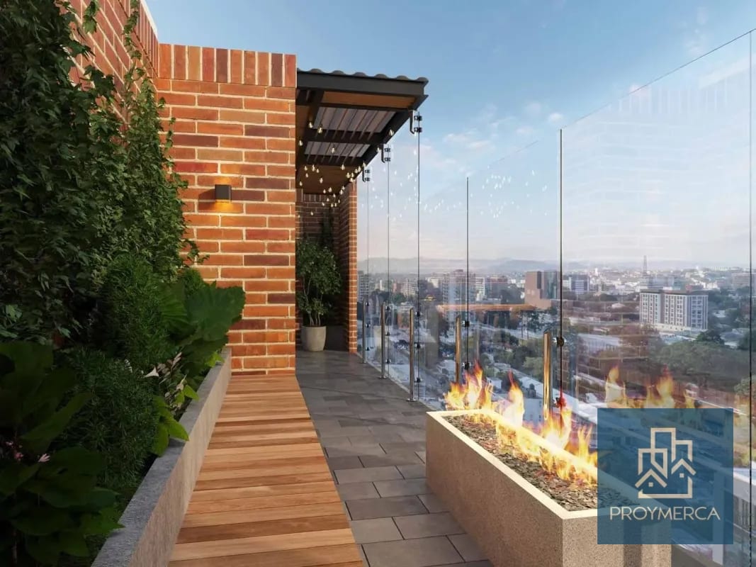Apartamento amueblado, ideal para inversión en venta, Edificio Fiamene, Zona 10 — Apartamento en Venta en Zona 10, Guatemala, Ciudad — foto 1 de 9