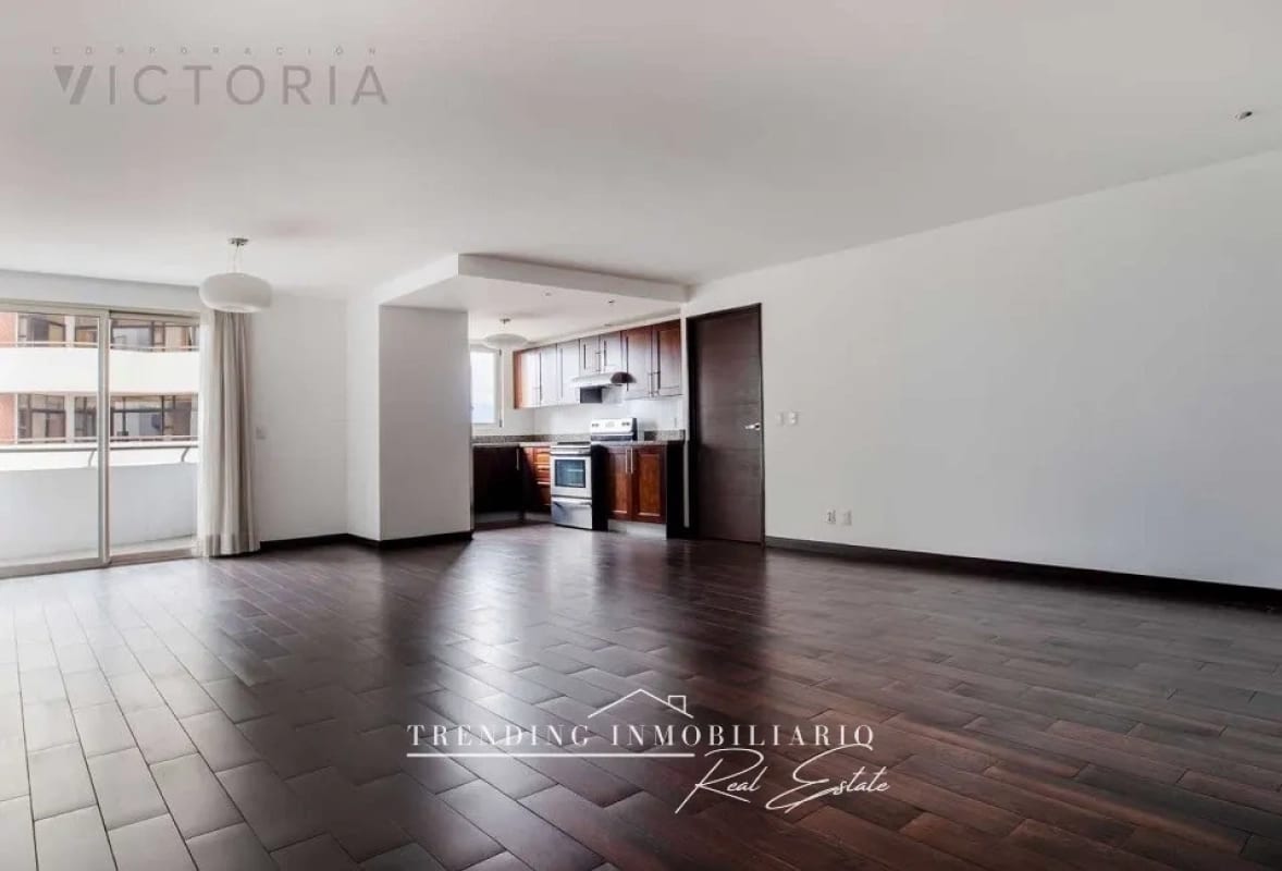 Apartamento en alquiler zona 14 edificio Attica II de 3 habitaciones + 2 parqueos — Apartamento en Alquiler en Attica, Zona 14, Guatemala, Ciudad — foto 1 de 8