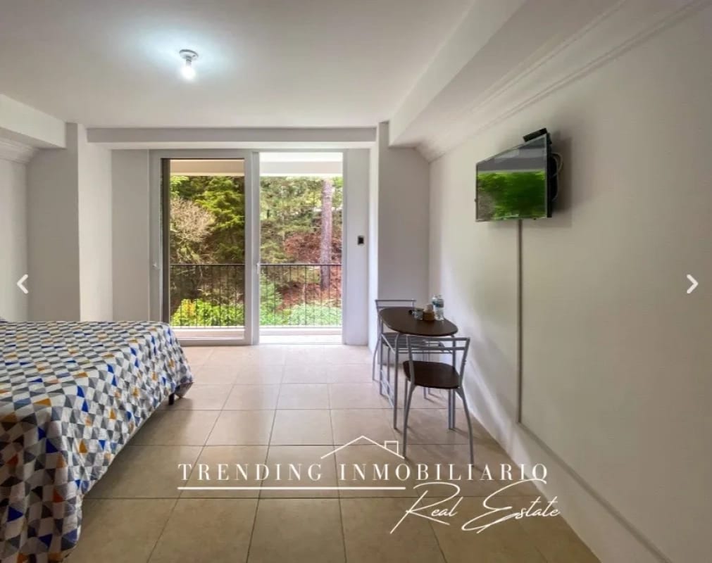 Apartamento en renta zona 16 edificio dentro de La Montaña de una habitación + un parqueo — Apartamento en Alquiler en Zona 16, Guatemala, Ciudad — foto 1 de 11