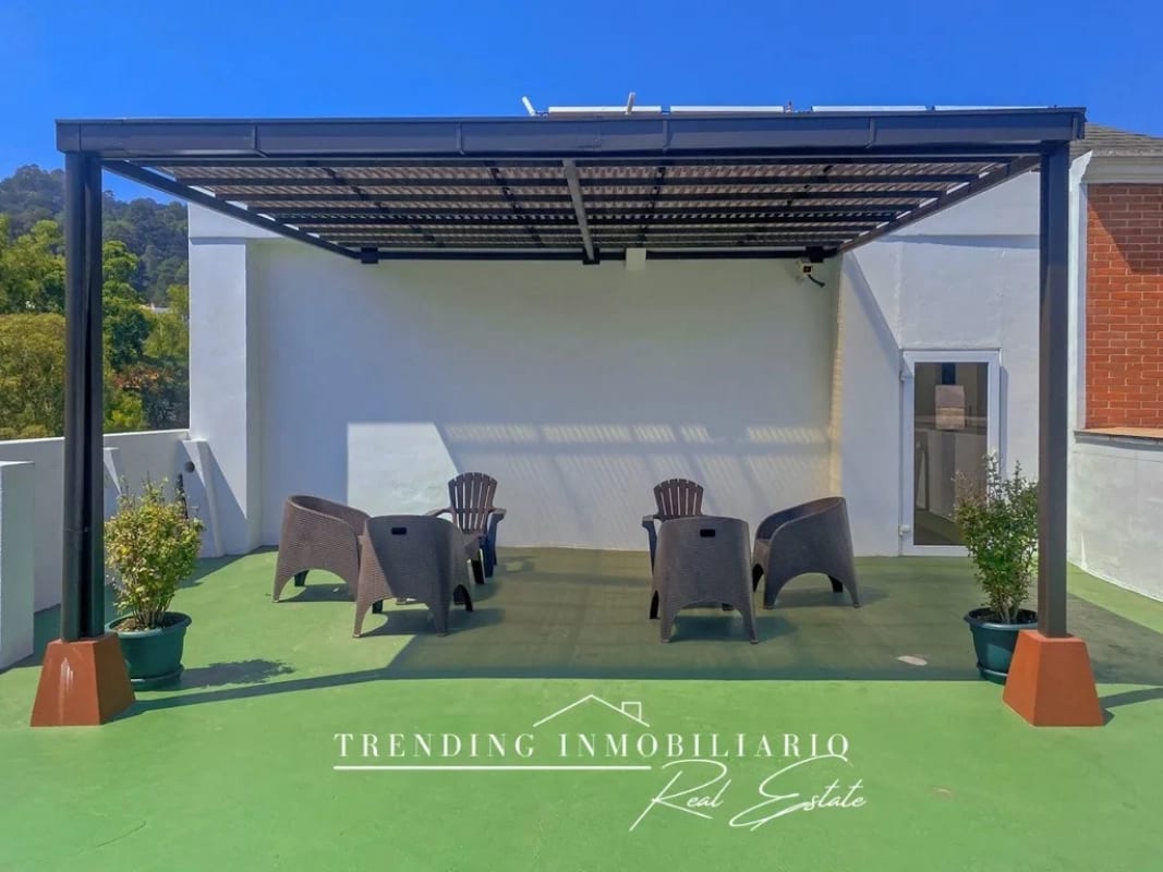 Apartamento en renta zona 16 edificio dentro de La Montaña de una habitación + un parqueo — Apartamento en Alquiler en Zona 16, Guatemala, Ciudad — foto 3 de 10