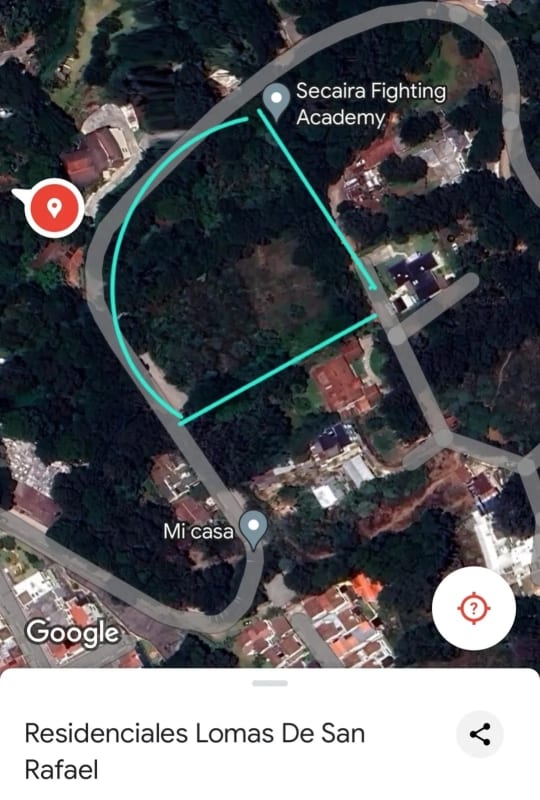 Vendo Interesante Terreno de Esquina Ubicado en Don Justo para Proyecto o para Residencia — Terreno en Venta en Carretera a El Salvador, Guatemala, Ciudad — foto 1 de 10