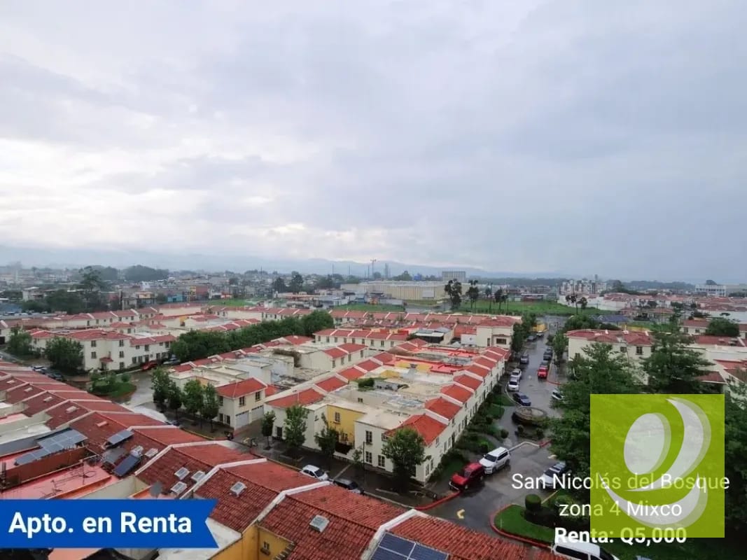 Apartamento en Renta en San Nicolás del Bosque zona 4 Mixco — Apartamento en Alquiler en Zona 4 Mixco, Guatemala, Ciudad — foto 1 de 10