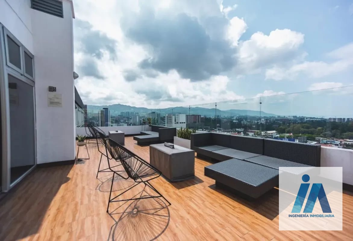 APARTAMENTO AMUEBLADO EN VENTA📍Edificio Cityhaus, Zona 10 — Apartamento en Venta en Zona 10, Guatemala, Ciudad — foto 4 de 17