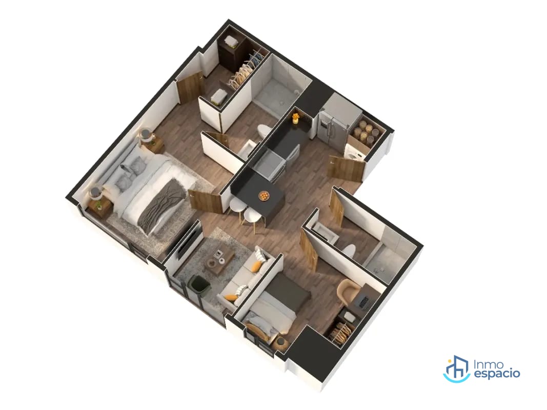 Apartamentos En Venta Zona 11 — Apartamento en Venta en Zona 11, Guatemala, Ciudad — foto 7 de 17