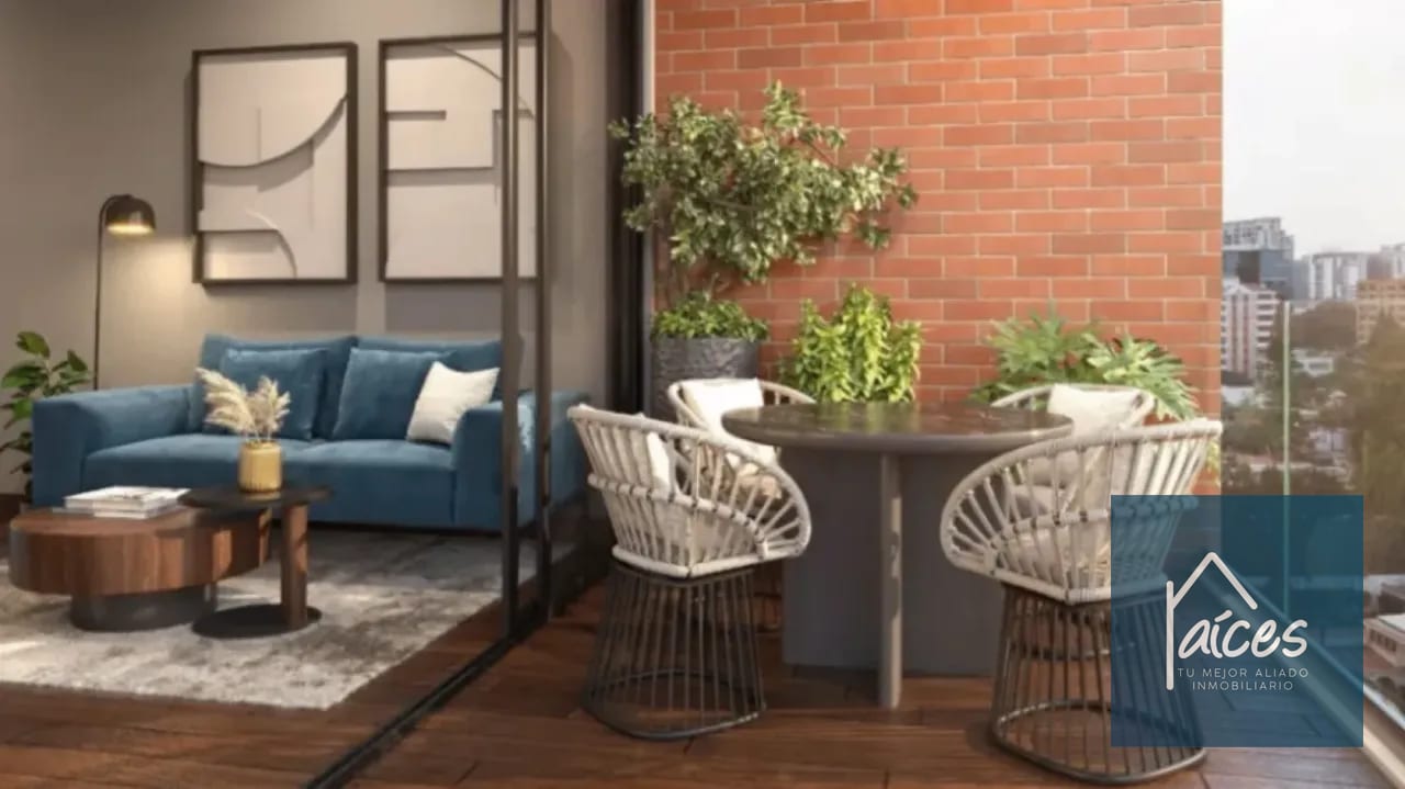 Apartamento en venta Modelo 2 CASA TAURE Zona 10 (D) — Apartamento en Venta en Zona 10, Guatemala, Ciudad — foto 3 de 6
