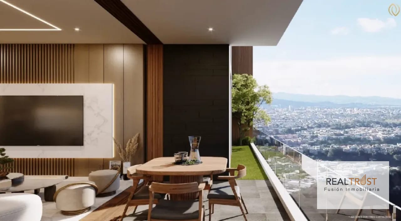 Apartamento en venta Edificio Giardino zona 10 — Apartamento en Venta en Zona 10, Guatemala, Ciudad — foto 5 de 6