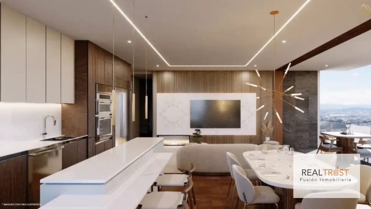 Apartamento en venta Edificio Giardino zona 10 — Apartamento en Venta en Zona 10, Guatemala, Ciudad — foto 4 de 6
