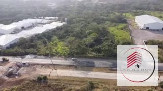 VENTA de terreno ruta a el puerto quetzal km 68 para desarrollo inmobiliario, centro comercial, residencial, complejo de bodegas etc. — Finca en Venta en Puerto Quetzal, Escuintla — miniatura 1 de 2