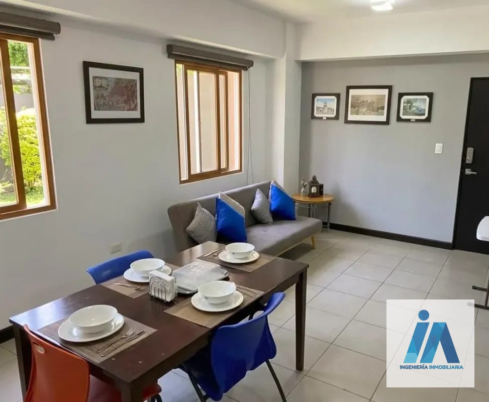 APARTAMENTO AMUEBLADO EN VENTAšEdificio Hexa CaƱada 16, Zona 16 ā Apartamento en Venta en Zona 16, Guatemala, Ciudad ā foto 10 de 10