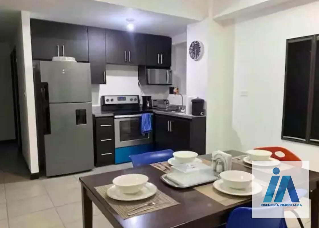 APARTAMENTO AMUEBLADO EN VENTAšEdificio Hexa CaƱada 16, Zona 16 ā Apartamento en Venta en Zona 16, Guatemala, Ciudad ā foto 8 de 10