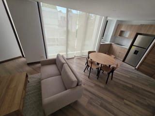 Apartamento Nuevo en Renta Zona 15 Vh 1, 50 MTS2 - 1 Dormitorio ~ 1 Baño ~ 1 Parqueo, Ideal Universitario, Amueblado $900 — Apartamento en Alquiler en Vista Hermosa I, Zona 15, Guatemala, Ciudad — miniatura 1 de 8