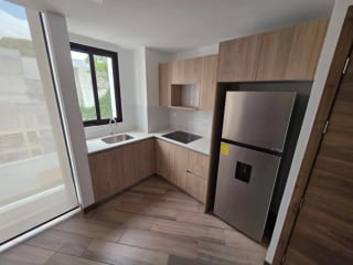 Apartamento Nuevo en Renta Zona 15 Vh 1, 50 MTS2 - 1 Dormitorio ~ 1 Baño ~ 1 Parqueo, Ideal Universitario, Amueblado $900 — Apartamento en Alquiler en Vista Hermosa I, Zona 15, Guatemala, Ciudad — miniatura 2 de 8