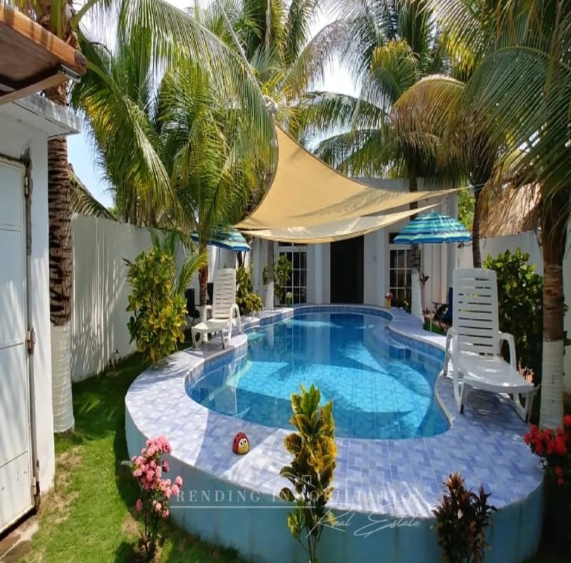 Casa en venta en Hawaii Monterrico km 159, 4 habitaciones con piscina y rancho — Casa vacacional en Venta en Hawaii, Santa Rosa — foto 7 de 14