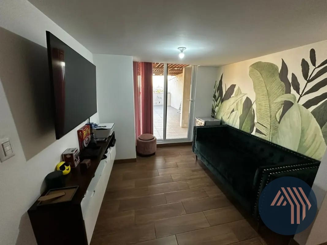 Alquiler de Amplio Penthouse - Roque, Zona 02 — Apartamento en Alquiler en Edificio Roque, Zona 2, Guatemala, Ciudad — foto 6 de 17