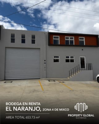 Bodega en renta en zona 4 de Mixco , Finca El Naranjo — Bodega / Ofibodega en Alquiler en Zona 4 Mixco, Guatemala, Ciudad — miniatura 1 de 7