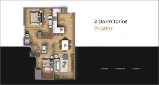 Apartamento en Zona 10 — Apartamento en Venta en Zona 10, Guatemala, Ciudad — miniatura 2 de 5