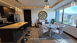 Apartamento Amueblado - 3 Hab. / Edificio Liv, Z. 15, V.H 1 — Apartamento en Alquiler en Zona 15, Guatemala, Ciudad — miniatura 1 de 9