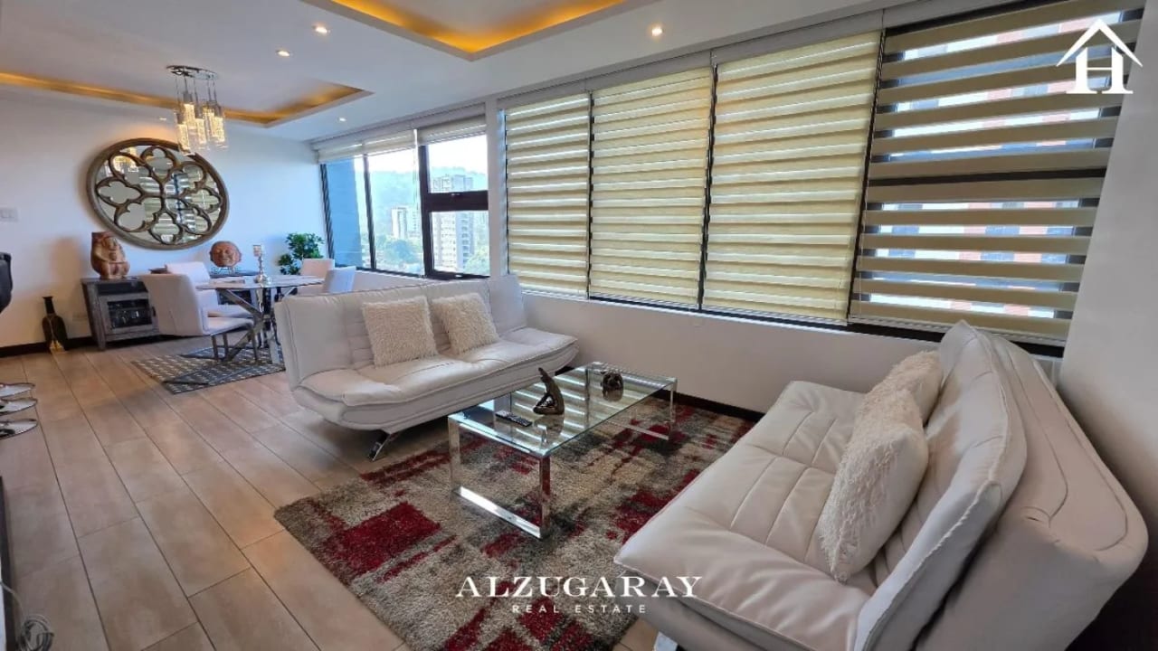 Apartamento Amueblado - 3 Hab. / Edificio Liv, Z. 15, V.H 1 — Apartamento en Alquiler en Zona 15, Guatemala, Ciudad — foto 3 de 9