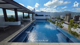 Apartamento Amueblado - 3 Hab. / Edificio Liv, Z. 15, V.H 1 — Apartamento en Alquiler en Zona 15, Guatemala, Ciudad — miniatura 9 de 9