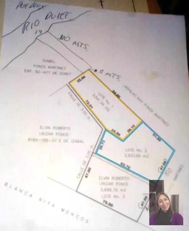 2 terrenos rústicos Aldea Buena Vista, Miramar, Livingston — Terreno en Venta en Livingston, Izabal — foto 1 de 10