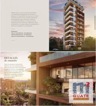 Apartamento en Venta, Zona 10 — Apartamento en Venta en Zona 10, Guatemala, Ciudad — miniatura 1 de 10
