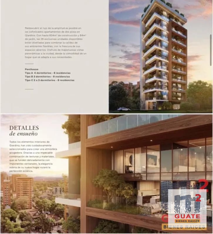 Apartamento en Venta, Zona 10 — Apartamento en Venta en Zona 10, Guatemala, Ciudad — foto 1 de 10