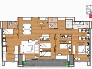 Apartamento en Venta Zona 13 en Planos. — Apartamento en Venta en Zona 13, Guatemala, Ciudad — miniatura 2 de 10