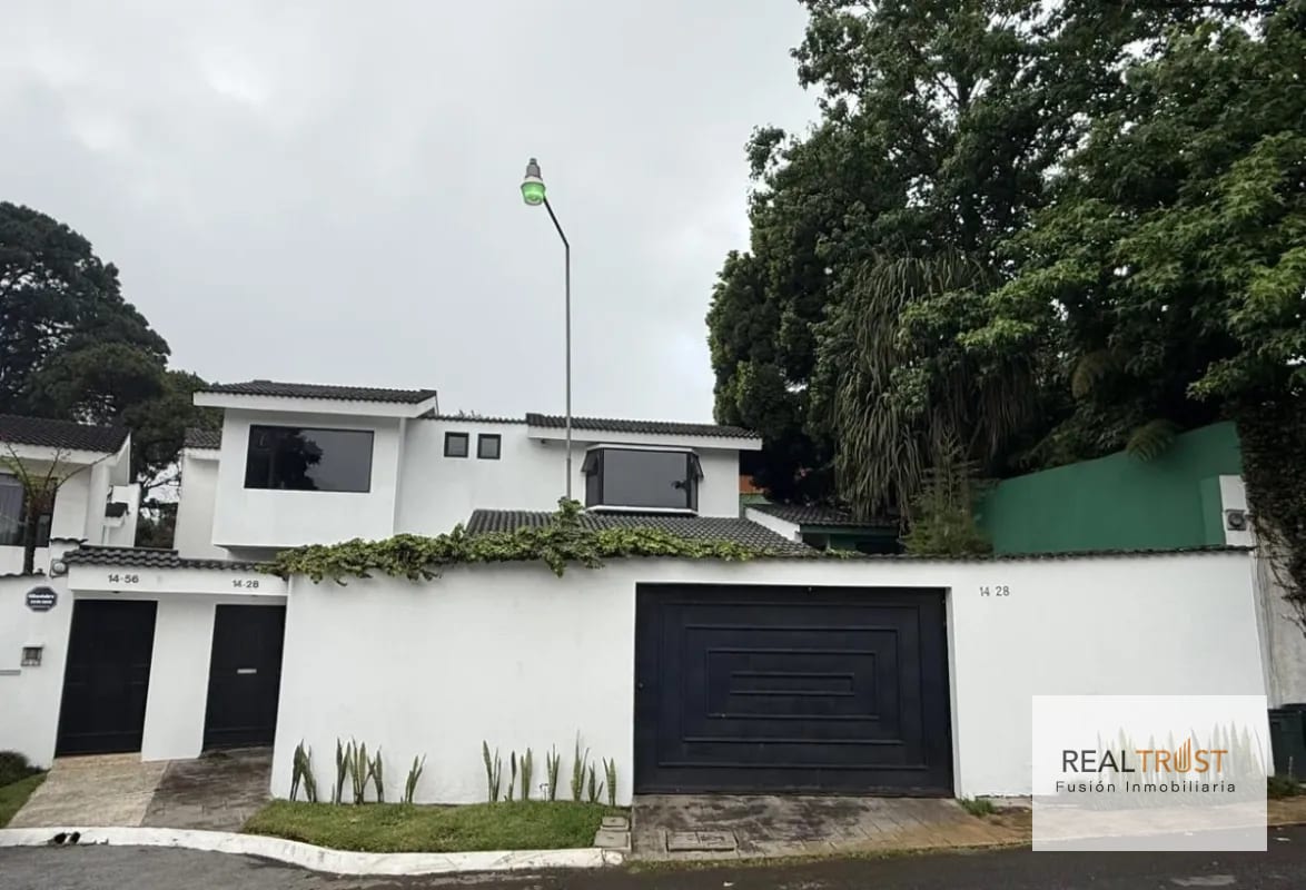 Preciosa casa en venta en Condominio la Encantada, km 12 Carretera El Salvador. — Casa en Venta en Carretera a El Salvador, Guatemala, Ciudad — foto 14 de 17