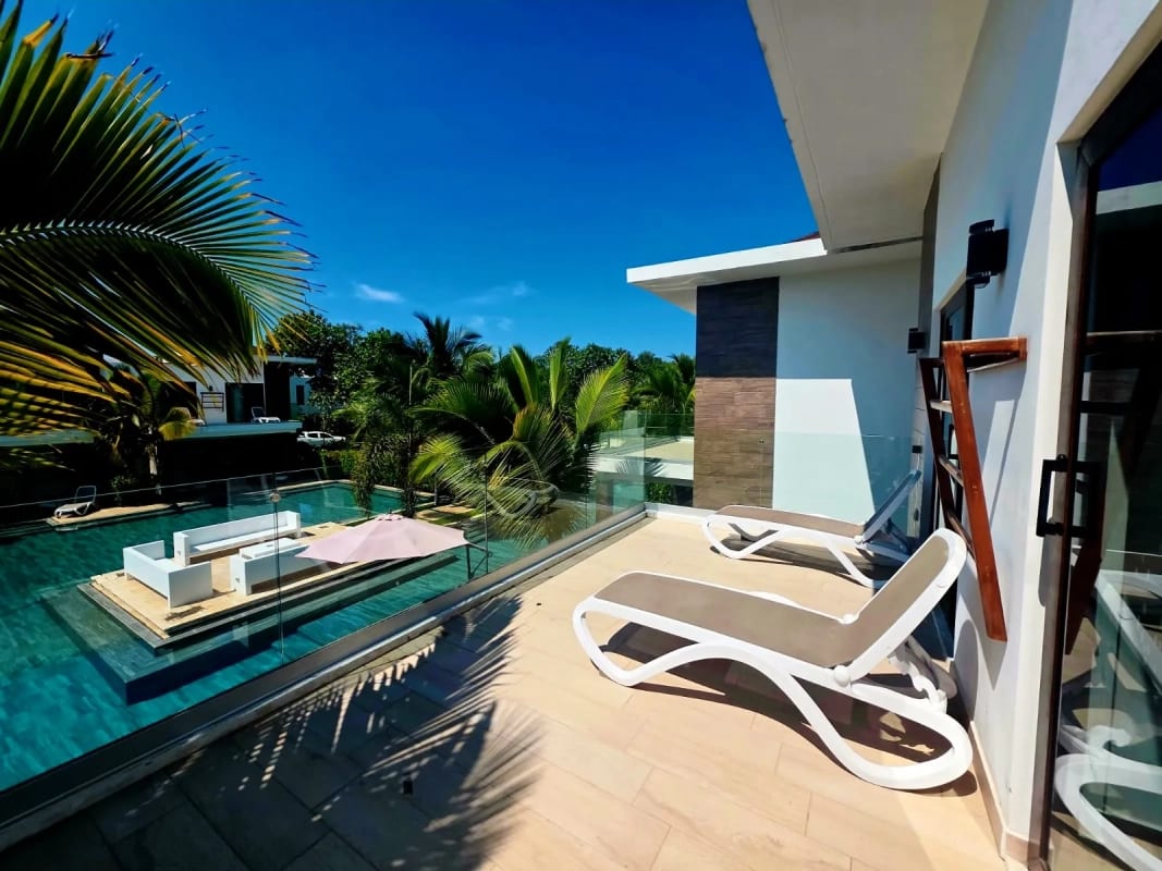 Villa (casa) en Venta la Mar Monterrico — Casa vacacional en Venta en Villas de Monterrico, Monterrico, Santa Rosa — foto 14 de 17