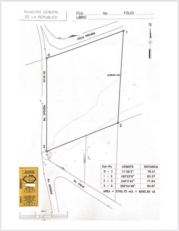 Venta de terreno en San Lucas Aldea El Choacorral — Terreno en Venta en San Lucas Sacatepéquez, Sacatepéquez — foto 2 de 4